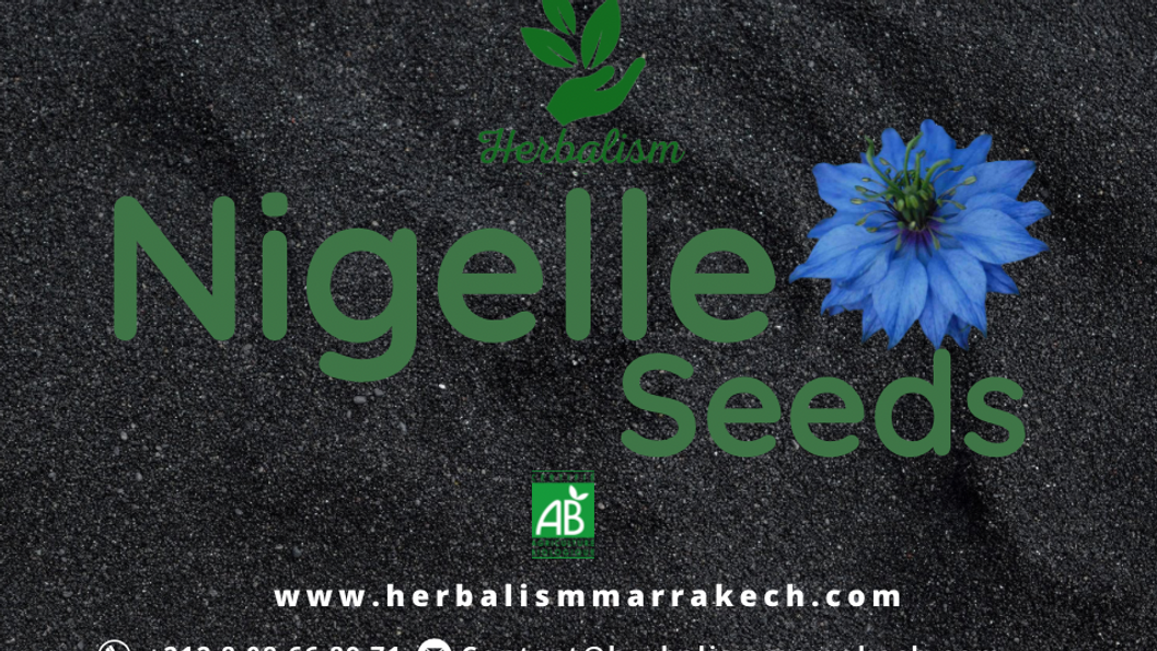 Nigelle Seeds